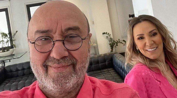 Ο Ανδρέας Δημητρόπουλος και η Γιώτα Δαμιανού απέδειξαν πως έχουν... φάση! [βίντεο]