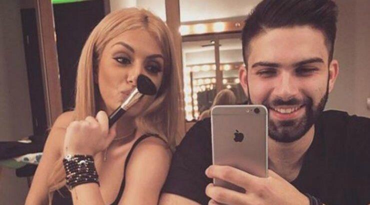 Ανδρέας Λεόντας - Χριστίνα Κονναρή: Η πρώτη φωτογραφία από το μαιευτήριο