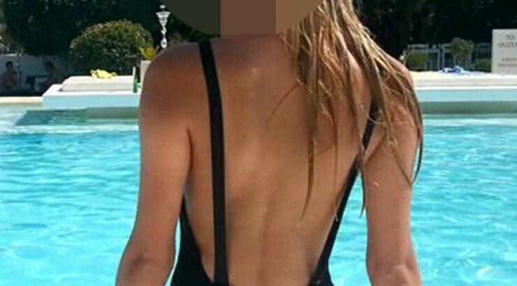 Η σέξι πίσω όψη επώνυμης Κύπριας [εικόνες]