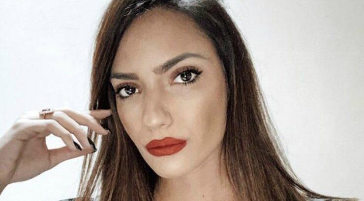 Η Ειρήνη Καραντώνη φόρεσε το ιδανικό fashion item για τον Άγιο Βαλεντίνο