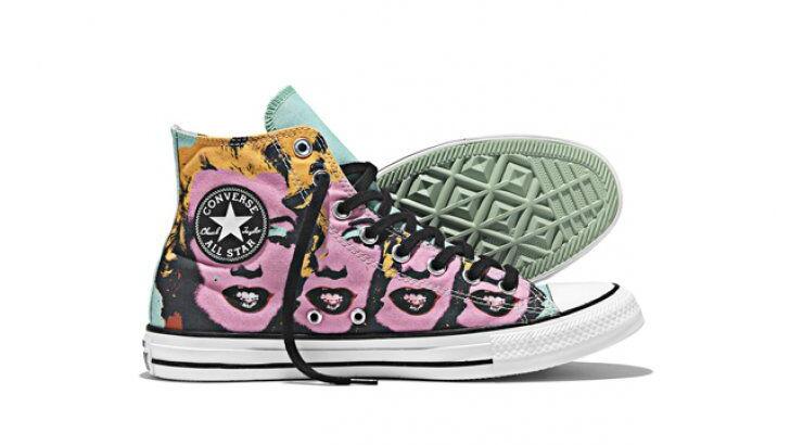 Converse x Andy Warhol: Η Marilyn Monroe και το Brillo εμπνέεουν τα νέα Chuck Taylor!