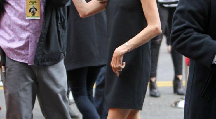 Angelina Jolie: Ζυγίζει μόλις 37 κιλά!