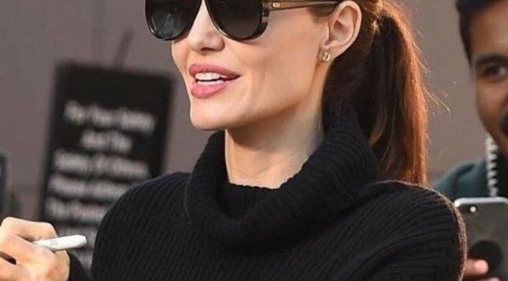 H Angelina Jolie μόλις μας έπεισε ότι χρειαζόμαστε αυτό το ζευγάρι γυαλιά ήλιου