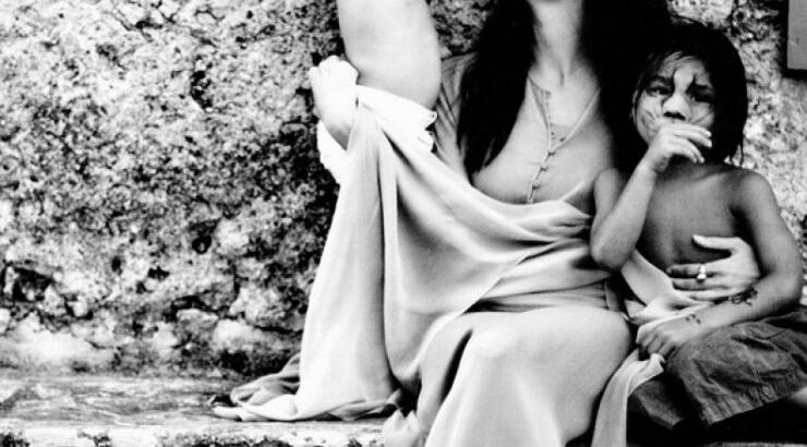 Όταν ο Brad φωτογράφησε την Angelina