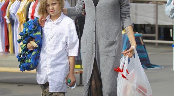 Η σκελετωμένη εικόνα της Angelina Jolie που σοκάρει!