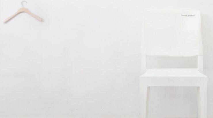 "Δεν είμαι κρεμάστρα"