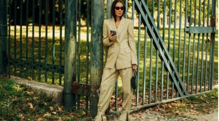 Ankle tie: H νέα τάση στα παντελόνια