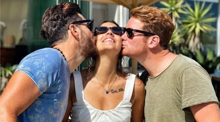 Άννα Μαρία - James - Μπάρτζης: Μαζί σε ντουέτο με γνωστό Έλληνα τραγουδιστή [βίντεο] 