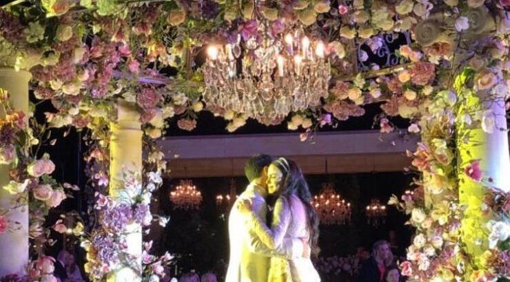 Γιώργος Μαρκίδης – Άννα Μαρία Βασιλειάδη: Δείτε τους νεόνυμφους στο ταξίδι του μέλιτος! [εικόνες]