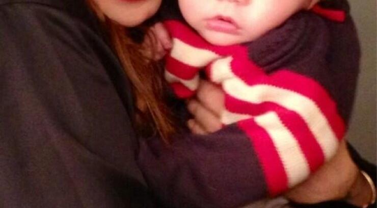 H Άννα Βίσση «προπονείται» για γιαγιά!