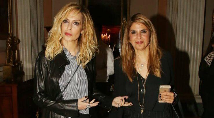 Το μήνυμα συμπαράστασης της Άννας Βίσση στην αδερφή της