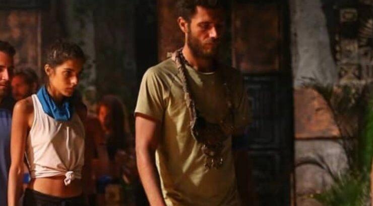 "Survivor": Τα τρυφερά χάδια της Άννας Μαρίας και του Νίκου έφεραν το unfollow στη σχέση της [εικόνα]