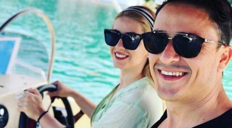 Αννίτα Δημητρίου: Το φωτογραφικό άλμπουμ των διακοπών της μαζί με το σύζυγό της 