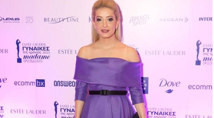 Αννίτα Δημητρίου: Ποιο σχεδιαστή επέλεξε για την εμφάνισή της στα MFA 2023