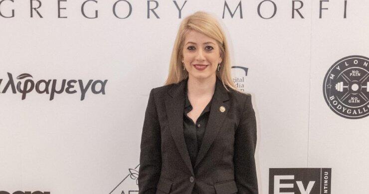 To office look της Αννίτας Δημητρίου που αξίζει να αντιγράψεις