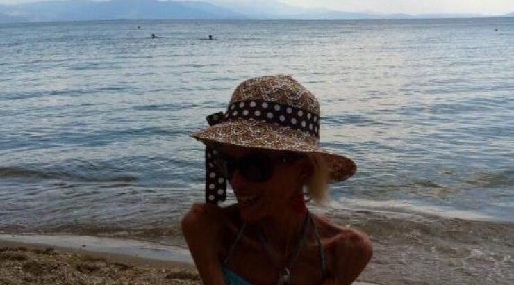 Δείτε τη σοκαριστική φωτογραφία που ανέβασε η Νανά Καραγιάννη