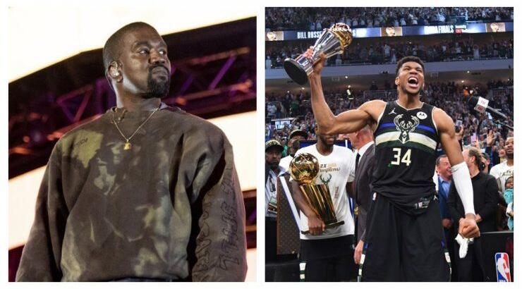 Γιάννης Αντετοκούνμπο: Αναφέρεται σε στίχους τραγουδιού του Kanye West  