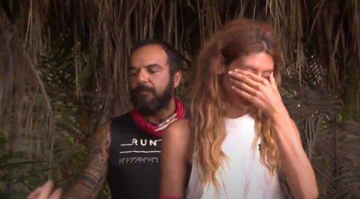 Ανθή Σαλαγκούδη σε Τριαντάφυλλο: “Με κατηγορείς ότι είμαι εδώ λόγω του πατέρα μου;” [βίντεο]