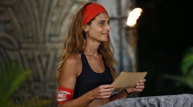 Ανθή Σαλαγκούδη: Το φιλί στο στόμα με πρώην συμπαίκτη της! [βίντεο]