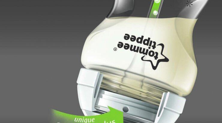 Υπέροχο σύστημα μπιμπερό και θηλής κατά των κολικών