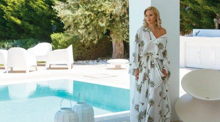 Στο σπίτι της Άντιας Στυλιανού στο παραλιακό μέτωπο του Μενεού στη Λάρνακας