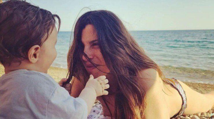 Αντωνία Χαραλάμπους: Η έντονη στιγμή που τη συγκίνησε ο ενός έτους γιος της!