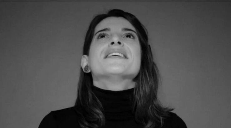 Αντωνία Χαραλάμπους: Στα παρασκήνια του θεάτρου στον όγδοο μήνα της εγκυμοσύνης της