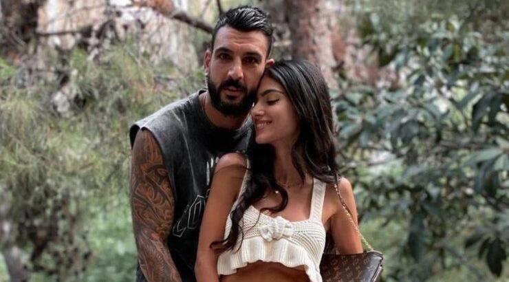 Γιώργος Μερκής - Άντρεα Κυριάκου: Αποφάσισαν το όνομα που θα δώσουν στην κόρη τους