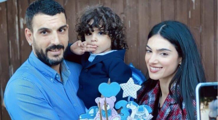 Άντρεα Κυριάκου: Καταγράφει τα παιχνίδια του Γιώργου Μερκή με τον γιο τους, Λαμπρινό [βίντεο]