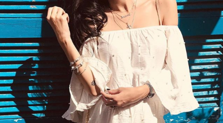 Άντρεα Κυριάκου: Δείτε τη φωτογραφία που ανήρτησε λίγες εβδομάδες πριν τη γέννηση του γιου της!