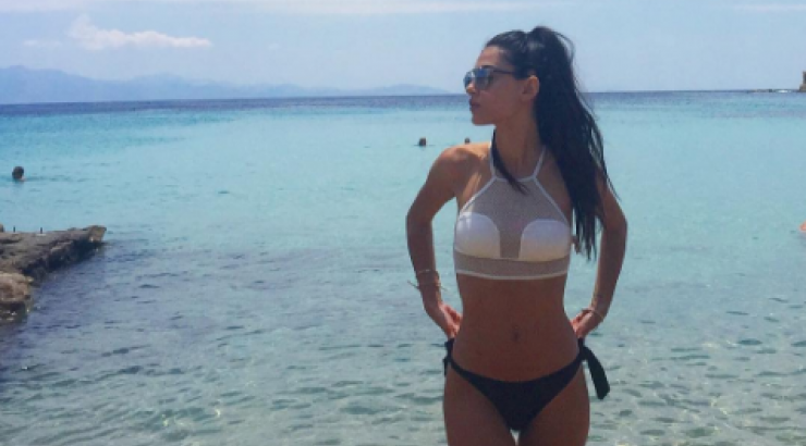 Άντρεα Κυριάκου: Φόρεσε το ίδιο μαγιό με Ελληνίδα ηθοποιό!