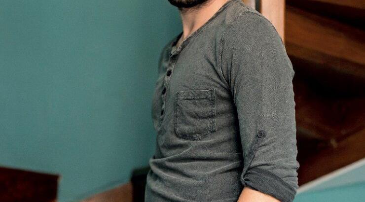 To παραδέχθηκε; Ανδρέας Γεωργίου: "Όταν σε νιώθω δίπλα μου μπορώ να κοιτάω ψηλά.."