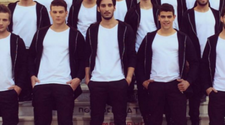Τα δάκρυα φιναλίστ του Mr Cyprus 2015