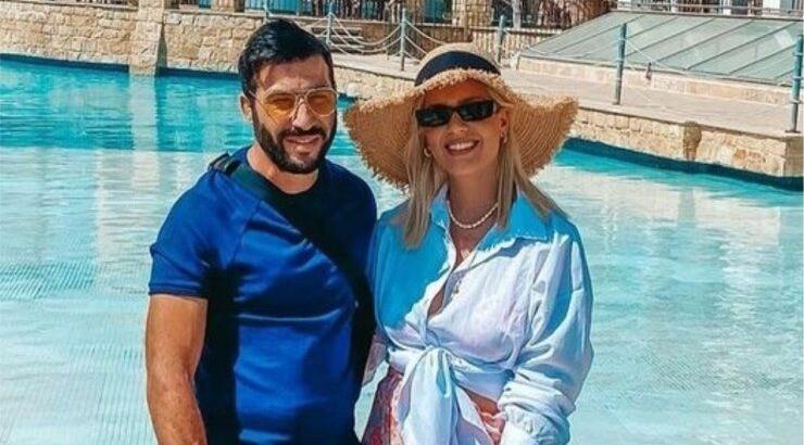 Άντρη Καραντώνη - Νεοκλής Σκουρουμούνης: Γιορτάζουν την επέτειο γάμου τους [εικόνες]