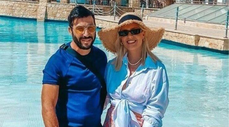 Άντρη Καραντώνη: Η ερωτική εξομολόγηση στον σύζυγό της για τα γενέθλιά του [βίντεο]