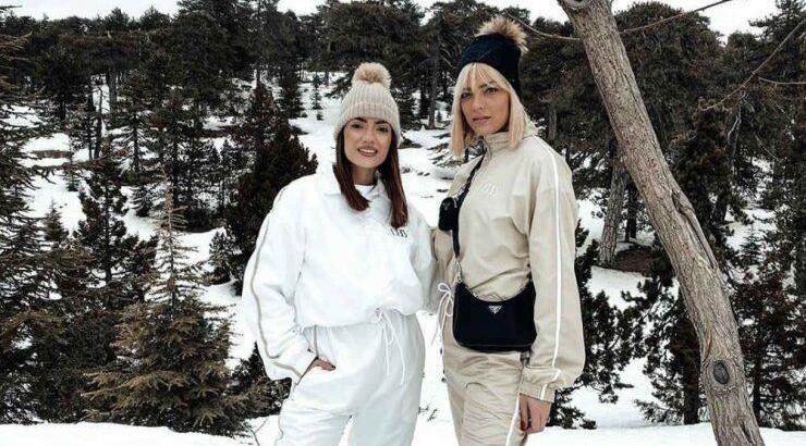 Άντρη και Ειρήνη Καραντώνη: Δείτε πως γυμνάζονται στην αυλή του σπιτιού! [βίντεο]