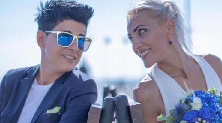 Συγκινημένη η σύζυγος της Άντρης Ελευθερίου παρέλαβε το βραβείο της στα Madame Figaro Awards 2021