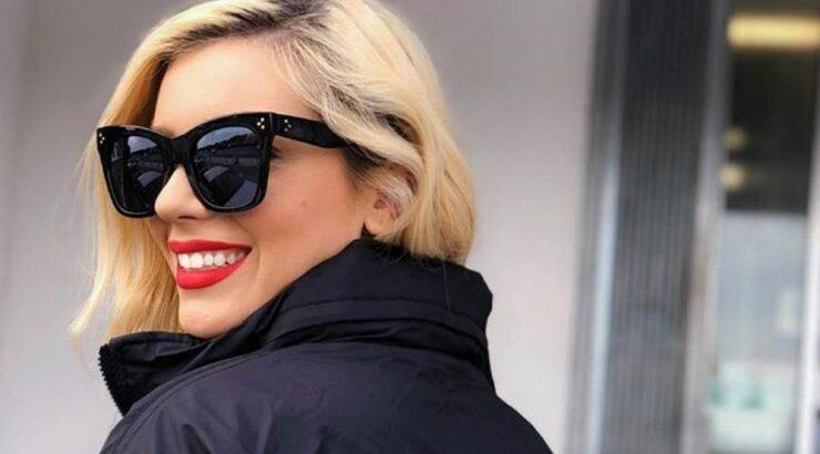 Καρέ καρέ η αλλαγή της Άντρης Καραντώνη από ξανθιά σε μελαχρινή! [βίντεο]