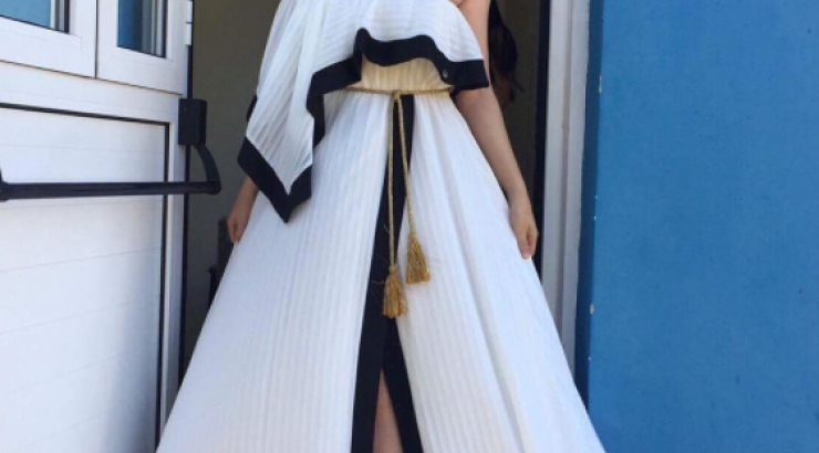 Ευτυχισμένες στιγμές για την Άντρη Καραντώνη!