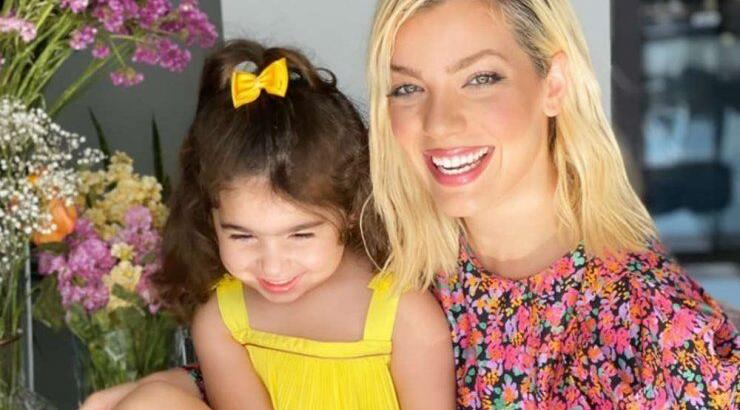 Άντρη Καραντώνη: Μας έδειξε την Αργυρώ να μιλάει αγγλικά [βίντεο]