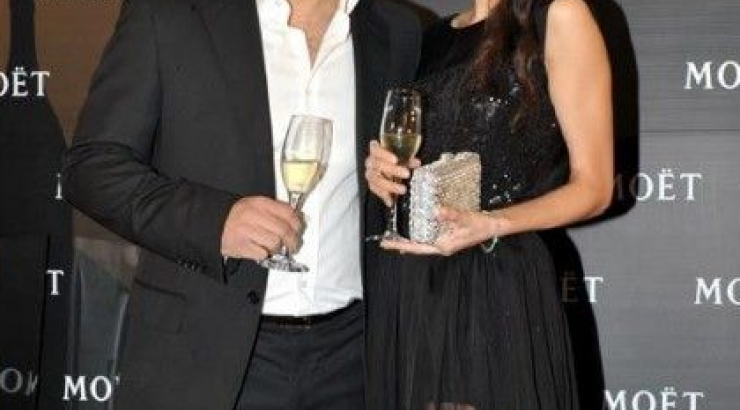 Κωνσταντίνος Μωσαϊκός - Άντρια Θρασυβούλου: Η πρώτη δημόσια εμφάνιση μετά τη φωτιά στο μαγαζί τους!