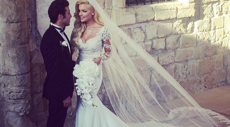 Άντρη Καραντώνη: Τα πρώτα λόγια μετά τον παραμυθένιο γάμο της!