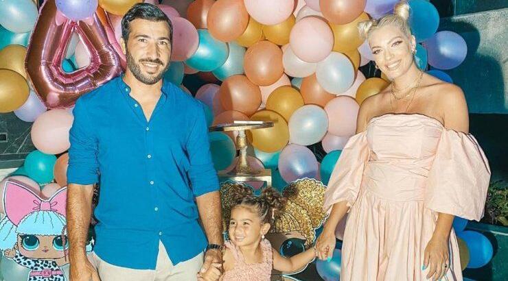 Νεοκλής Σκουρουμούνης: "Λιώσαμε" με τις εικόνες αγκαλιά με τις δύο του κόρες! 