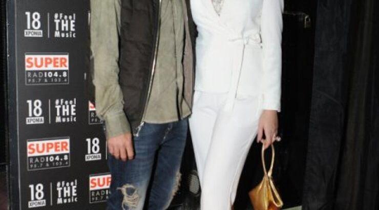 "Στάζει" έρωτα: Το τρυφερό μήνυμα του Νεοκλή Σκουρουμούνη στην Άντρη Καραντώνη για την ημέρα του Αγίου Βαλεντίνου!