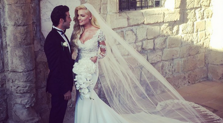 Άντρη Καραντώνη – Νεοκλής Σκουρουμούνης: Μόλις παντρεύτηκαν!