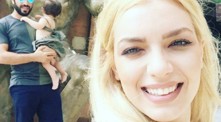 Άντρη Καραντώνη: Οι προετοιμασίες για το πρώτο πάρτι γενεθλίων της μικρής Αργυρώς!