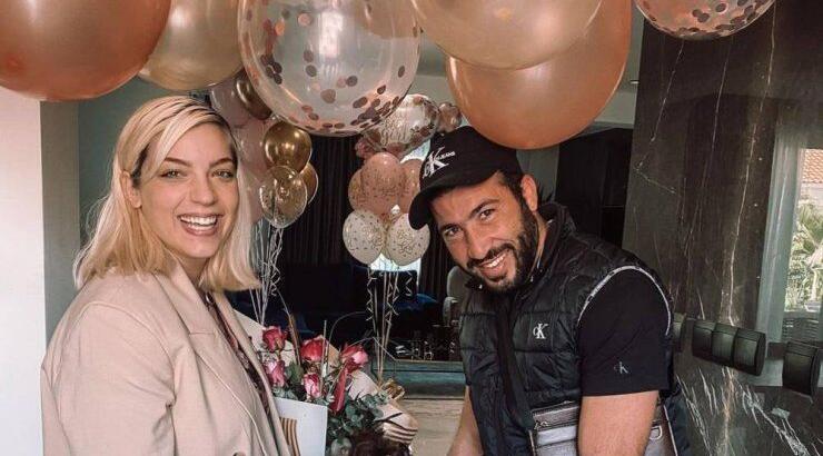 Καραντώνη – Σκουρουμούνης: Η κόρη τους Στυλιανή έγινε τριών μηνών και είδαμε τα πιο cute στιγμιότυπά της!