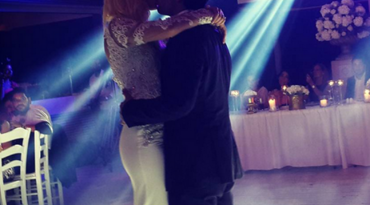 Άντρη Καραντώνη – Νεοκλής Σκουρουμούνης: Ο πρώτος χορός του ζευγαριού!