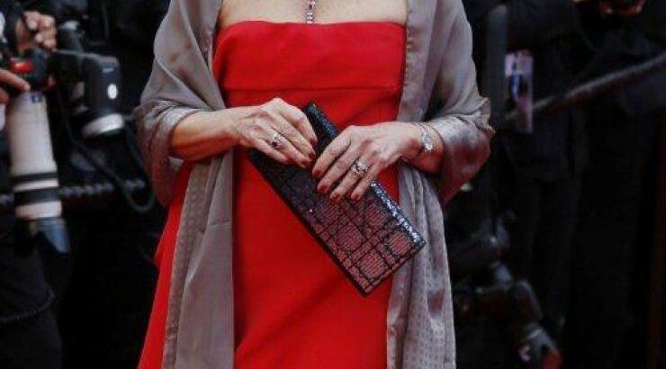 Στις Κάννες η Ανδρούλα Βασιλείου για άλλη μία φορά