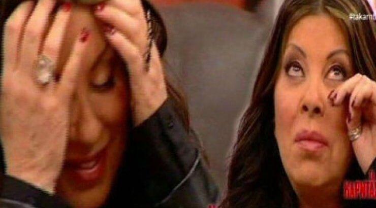 Τα δάκρυα της Άντζελας Δημητρίου on air! [video]